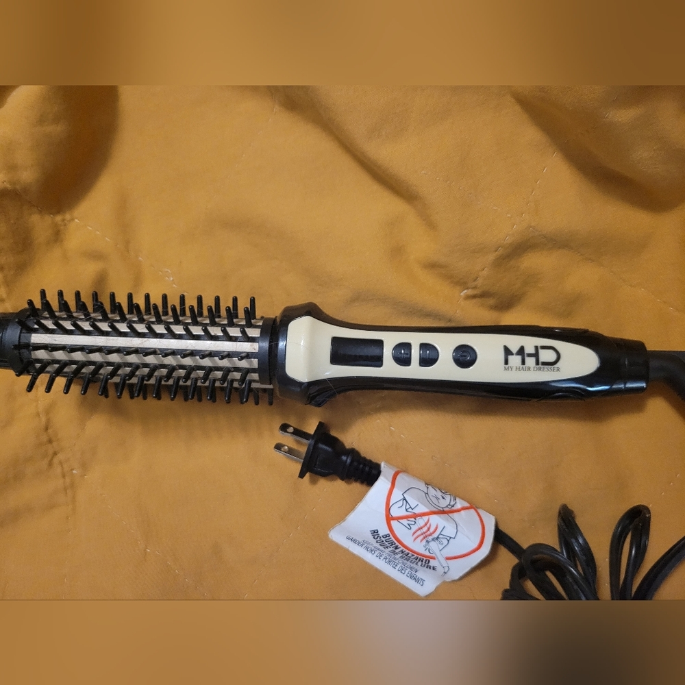 MHD My Hair Dresser ceramic curler straighter